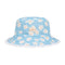 Kooringal Girl's Bucket Hat Skye in Powder Blue, front