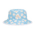 Kooringal Girl's Bucket Hat Skye in Powder Blue, front