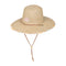 Kooringal Girl's Surf Straw Hat Dempsey in Blush, front