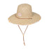 Kooringal Girl's Surf Straw Hat Dempsey in Blush, front