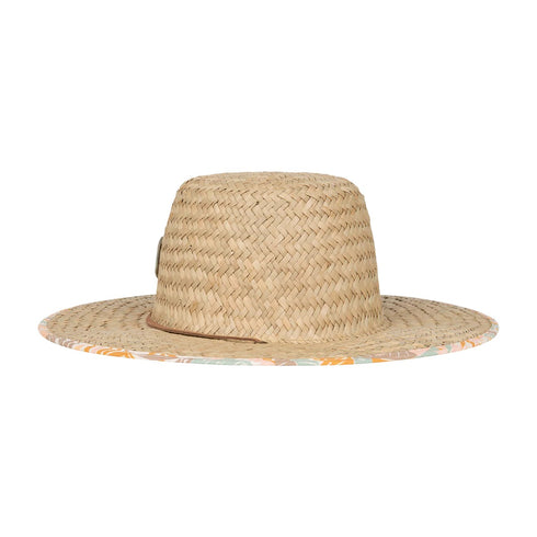 Kooringal Girl's Surf Straw Hat Dempsey in Blush, view 2