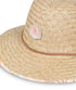 Kooringal Girl's Surf Straw Hat Dempsey in Blush, view 3
