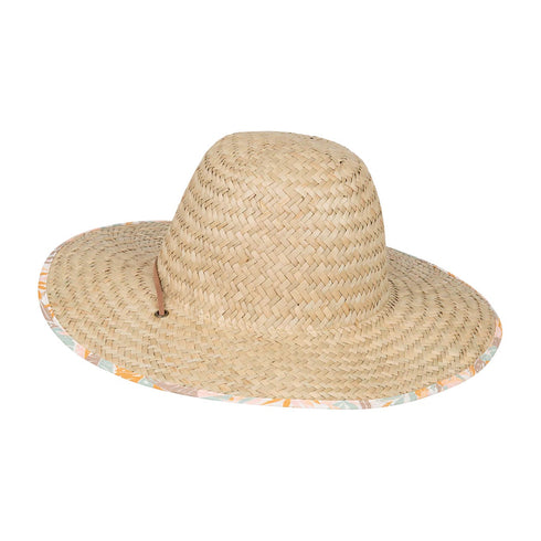 Kooringal Girl's Surf Straw Hat Dempsey in Blush, view 4