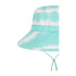 Kooringal Girl's Wide Brim Hat Lucky Bay in Aqua, view 4