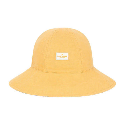 Kooringal Girl's Wide Brim Hat Meadow in Multi, view 2