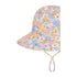 Kooringal Girl's Wide Brim Hat Meadow in Multi, view 4