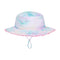 Kooringal Girl's Wide Brim Hat Mia in Blue, front
