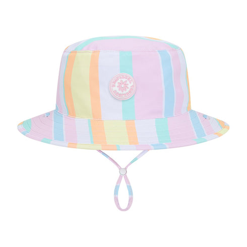 Kooringal Girl's Wide Brim Hat Tippy in Multi, front
