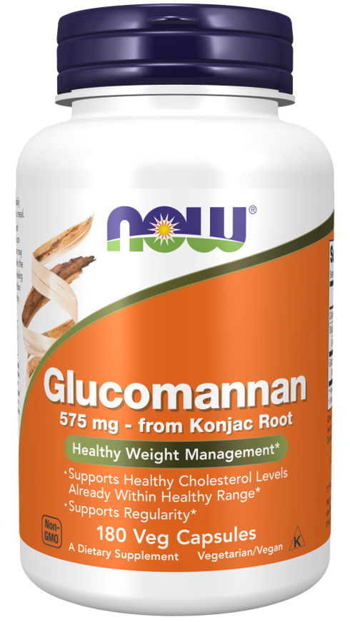 Image of Glucomannan 575mg 180caps