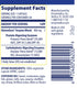 Image of GlutenEase 120vcaps supplement facts