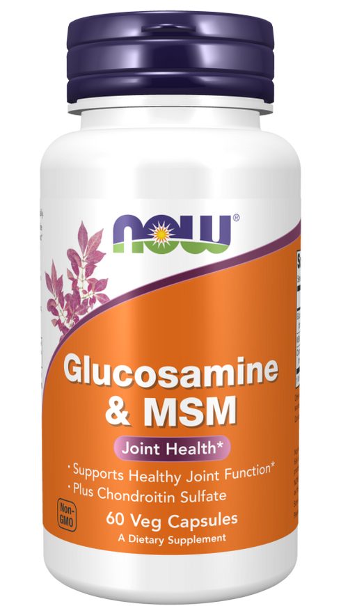 Image of Glucosamine & MSM 60vcaps