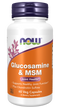Image of Glucosamine & MSM 60vcaps
