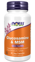 Image of Glucosamine & MSM 60vcaps