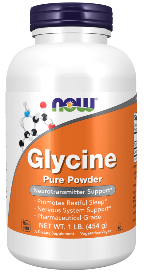 Image of Glycine Pure Powder 454g