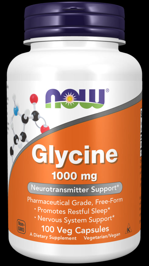 Image of Glycine 1000mg 100vcaps
