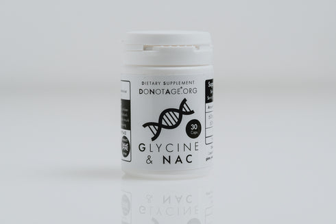 Glycine & NAC 30 caps-Do Not Age Supplements-Matakana Pharmacy