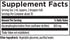Image of GPC liquid supplement facts