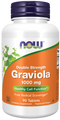 Image of Graviola Double Strength 1000mg 90tabs