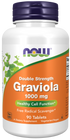Image of Graviola Double Strength 1000mg 90tabs