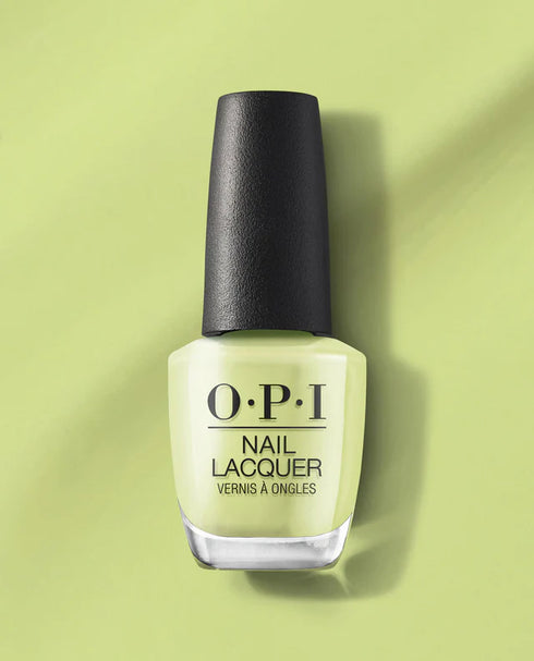 OPI Nail Lacquer Clear Your Cash Green-Matakana Pharmacy