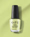 OPI Nail Lacquer Clear Your Cash Green-Matakana Pharmacy