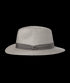 Image of Mens Cypress Universal Safari Hat Grey Large
