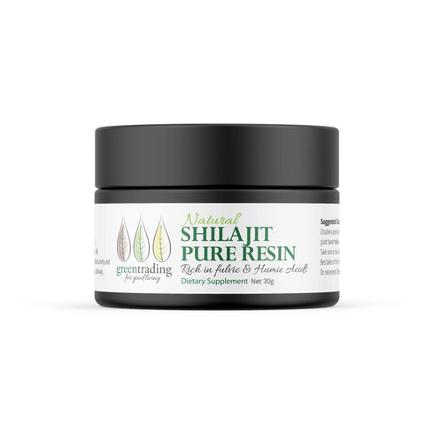 Natural Shilajit Pure Resin 30g-Green Trading-Matakana Pharmacy