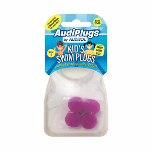 Kid's Swim Plugs Small 2 Pair | Earplugs-Audisol-Matakana Pharmacy