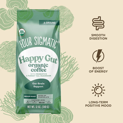 Image of Happy Gut Organic Coffee (Ground) 340g