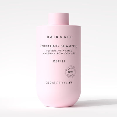 Hair Gain Hydrating Shampoo 250ml refill bottle