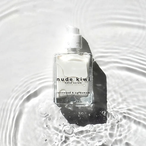 Image of NUDE KIWI Hand Serum with Rosewood & Cardamom 50ml