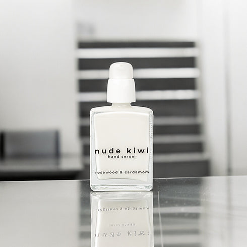 Image of NUDE KIWI Hand Serum with Rosewood & Cardamom 50ml