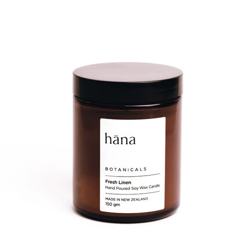 Hana Fresh Linen Candle 150ml
