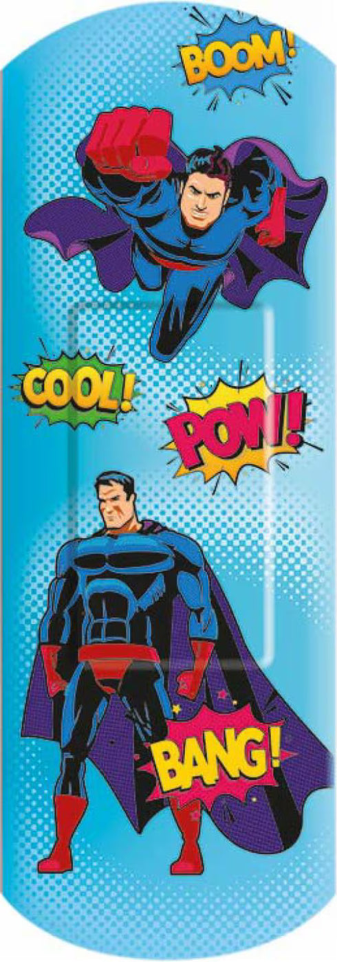 Kids Plasters Cool Assorted 20 Pack