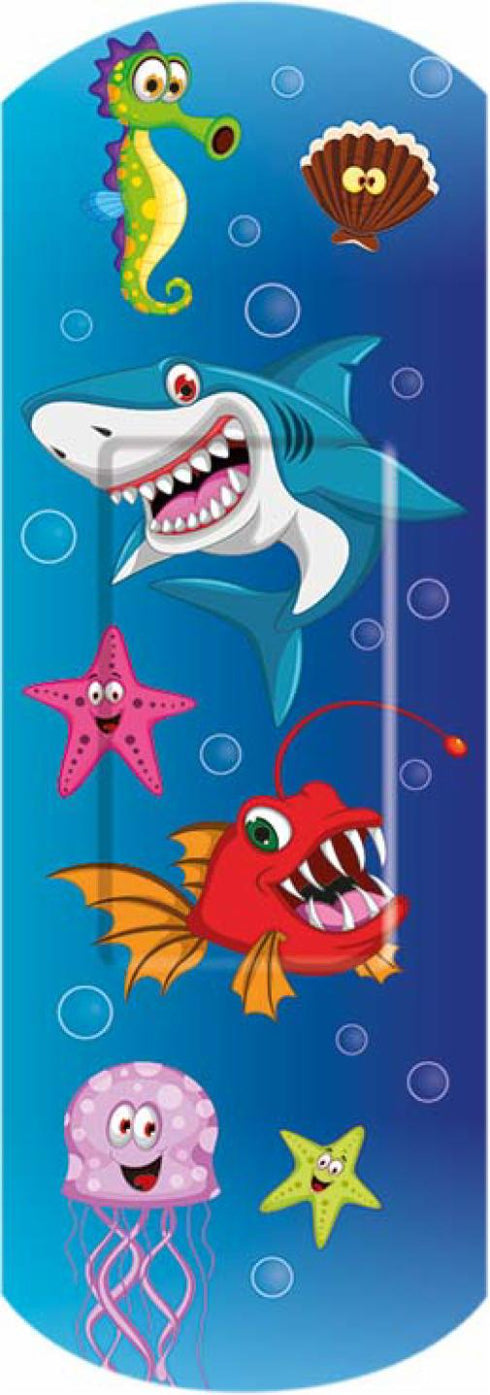 Kids Plasters Cool Assorted 20 Pack