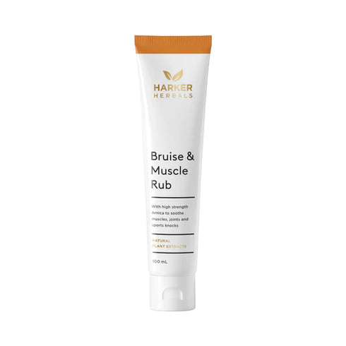 Image of harker herbals bruise and muscle rub 100mL