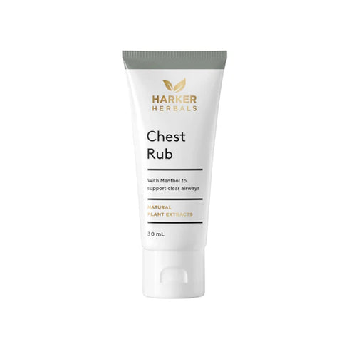 Image of harker herbals chest rub 30mL
