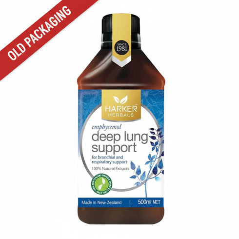 HARKER HERBALS Deep Lung Support 500ml-Harker Herbals-Matakana Pharmacy