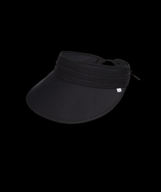 Image of Womens Hayman Visor Black OS