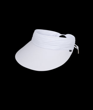Image of Womens Hayman Visor White OS
