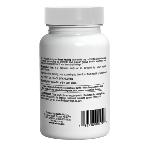 Image of Inner Healing 90caps suggested use