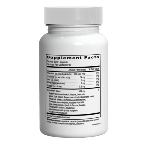 Image of Inner Healing 90caps supplement facts