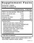 Image of Inner Healing 90caps supplement facts