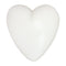 Image of Heart Soap Large White Loose 300g