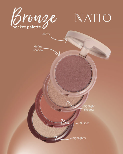 Pocket Palette Bronze 12g