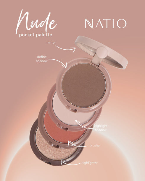 Pocket Palette Nude 12g