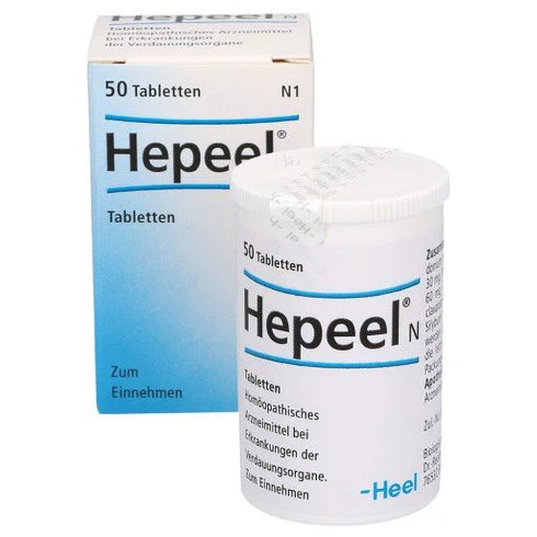 Image of Hepeel 50 tablets