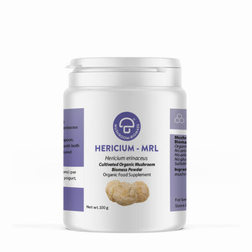 Image of Hericium -MRL 100g Powder (Lions Mane)