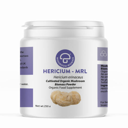 Image of Hericium -MRL 250g Powder (Lions Mane)