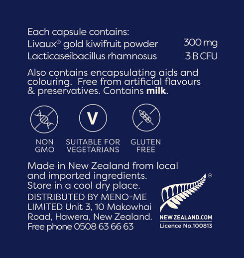 Happy Go Tummy 60 Capsules-MenoMe-Matakana Pharmacy